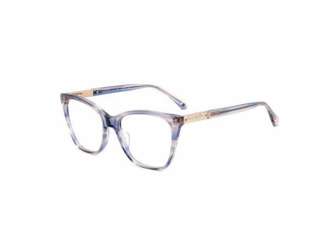 Armação de óculos Kate Spade Clio-g-38if317 feminina (azul - acetato - Ø 53 mm)