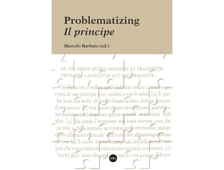 Livro Problematizing Il Principe de VVAA (Inglês)