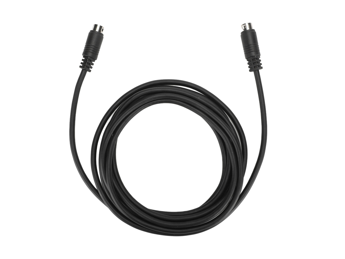 Aetheria cabo de Entrada de Áudio Macho 9 Pin para Macho 9 Pin Mini Din 3m para Receptor Centro Multimídia
