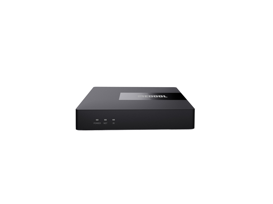 Smart player EOOCOO com reprodução 4K e WiFi dual band