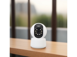 Câmera De Segurança Wifi Com Detecção De Movimento