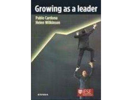 Livro Growing As A Leader de Cardona, Pablo (Inglês)