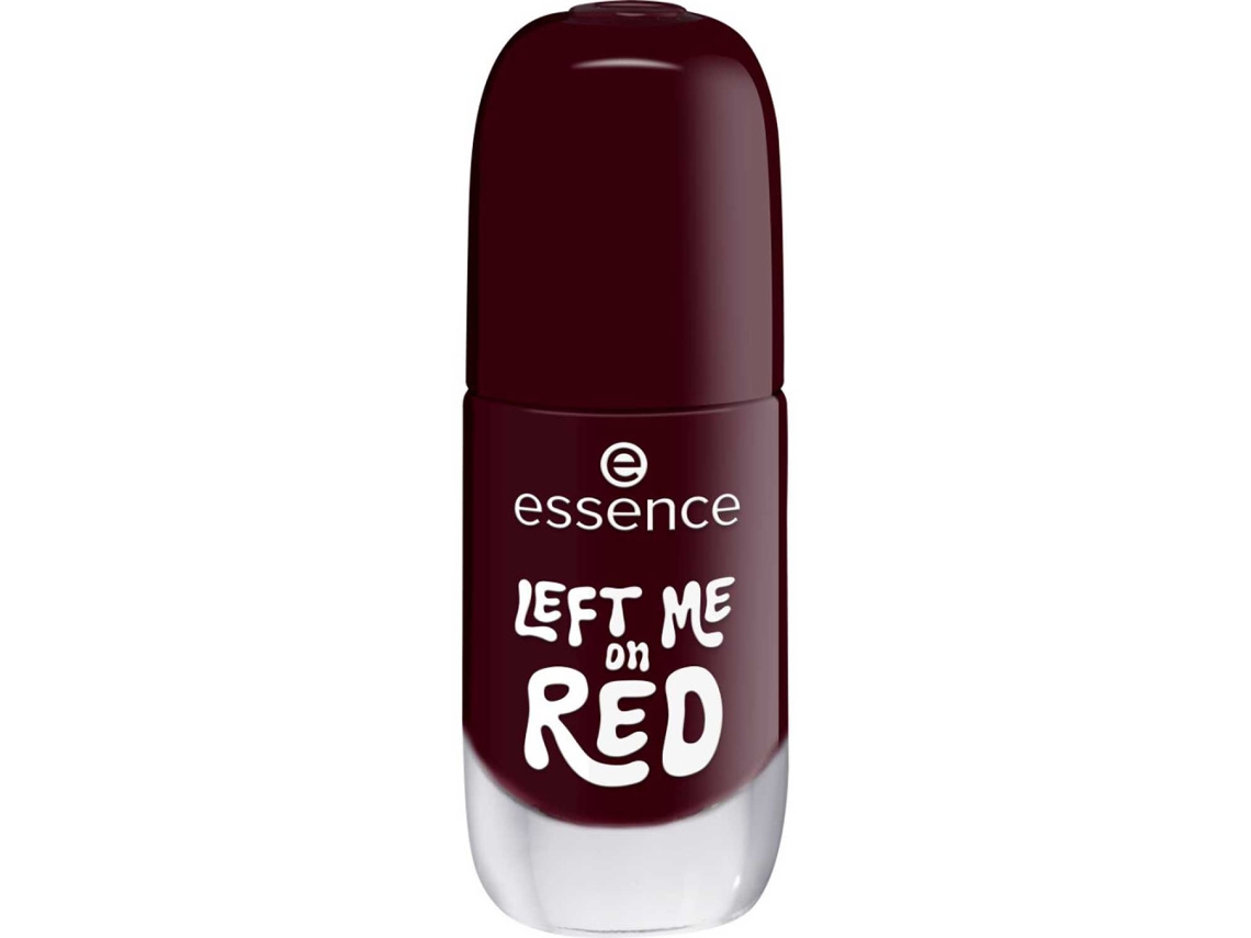 Gel Nail Polish Esmalte De Uñas #12-left Me On Red Essence 8 Ml