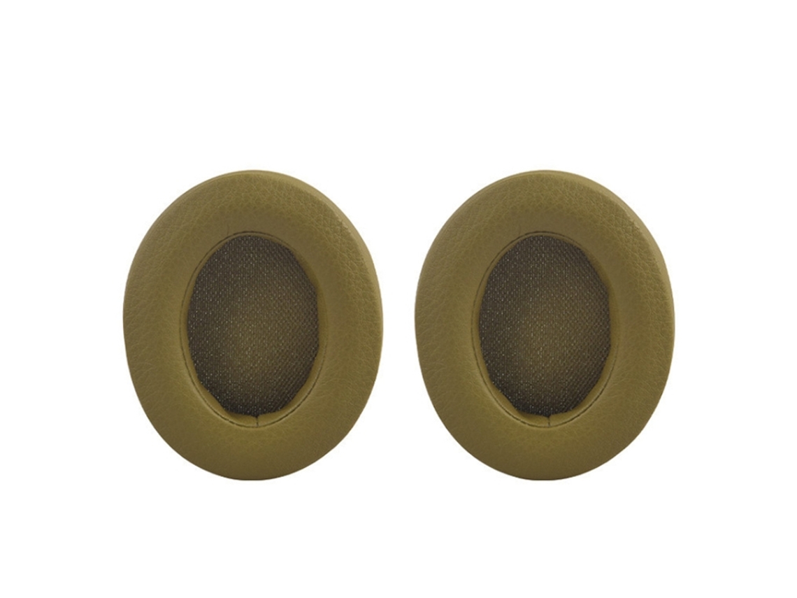 Almofada Para Auscultadores Beats Studio 2 De Orelhas De Esponja Macia Verde Exército