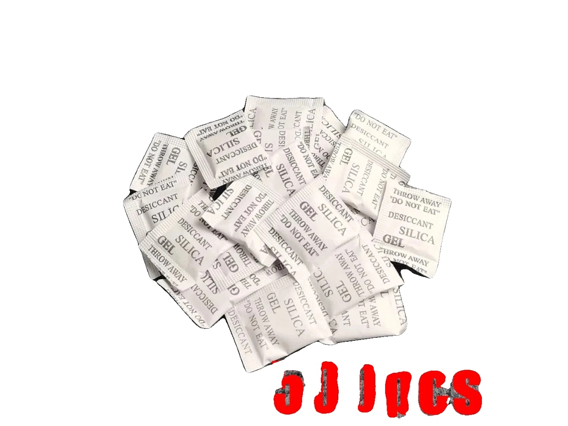 Dessecante De Gel De Sílica, Material Não Tóxico, Absorção De Umidade, 500pcs