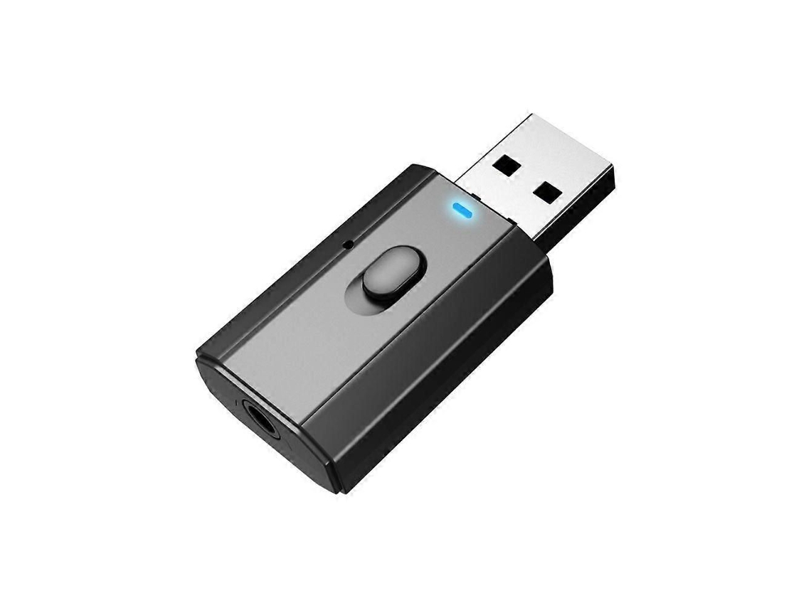 2 Adaptadores Usb Bluetooth, Receptor De Áudio Para Carro, Transmissor Bluetooth, Chamada Mãos-livres 5.0