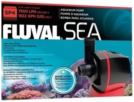 Bomba de Água para Peixes  Sump Sea Sp4 6910L/H (Vermelho)