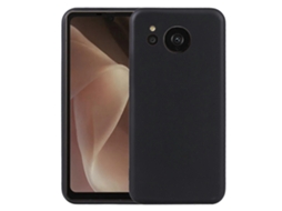 Capa De Tpu Para Sharp Aquos Sense7 Plus
