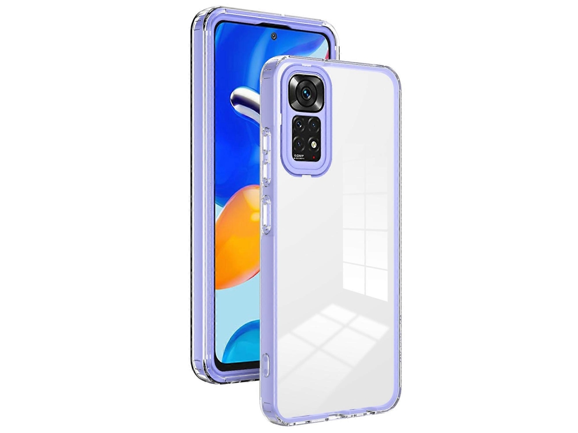 Capa Note Qualcomm Traseira Para Xiaomi Xiaomi Redmi Note 12s Veanxin Transparente