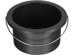 Recipiente Interno Prático De Alumínio Para Derreter Cera, Resistente Ao Calor.