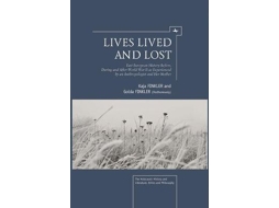 Livro Lives Lived and Lost de Kaja Finkler e Golda Finkler (Inglês)