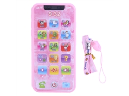 Primerox brinquedo Celular Infantil Musical Educativo Aprendizagem Letras Números Presente para Crianças