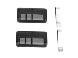 2 Pack Controle Remoto para Porta de Garagem 3 Botões 390MHz | S/MARCA