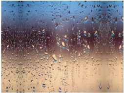 Colcha de Flanela com Estampa Gotas Chuva em Vidro Macia e Aconchegante para Sofá Quarto 203 2 X 152 4 Cm, Mac