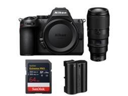 Z5 Ii + 100 400mm F/4.5 5.6 Vr S + 1 Sandisk 64gb Extreme Pro Uhs ii Sdxc + Nikon En el15c + Ebook “20 Dicas para Fotos Que Impressionam” NIKON