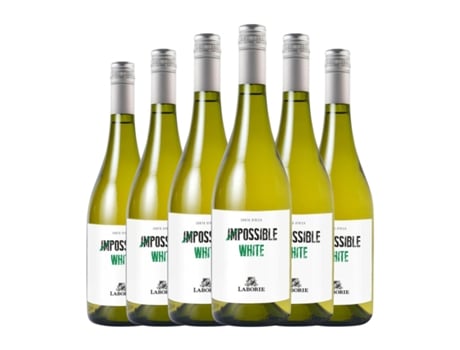 Vinho branco KWV KWV. Laborie Impossible White Chenin Branco Western Cape (0.75 L - 6 Unidades)