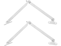 Conjunto De 2 Dobradiças Aço Inoxidável Para Portas Armários