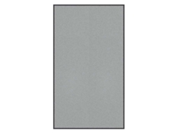 Vidaxl Capacho 115x200 Cm Cinzento