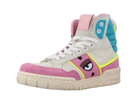 Sapatos de Mulher CHIARA FERRAGNI High Tecido Multicor (39)