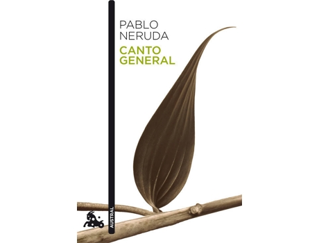 Livro Canto General de Pablo Neruda
