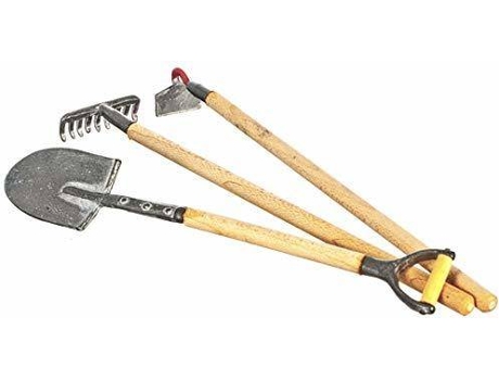 Mobiliário de Brincar  Spade Hoe and Rake (Idade Mínima: 4 Anos - 5.8x3.2x0.5 cm)