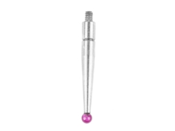 Pontos De Contato Para Indicador Dial Métrico Punta De Rubi 2mm Diâmetro Fio M1.6