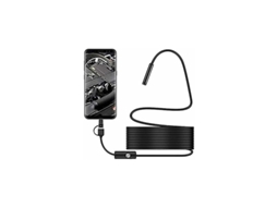 Câmera De Inspeção Usb Snake, Endoscópio Usb C À Prova Dágua Ip67 De 2,0 Mp, Câmera Tipo C Com 8 Luzes Led Ajustáveis ​​para Android E Pc Aquaforge