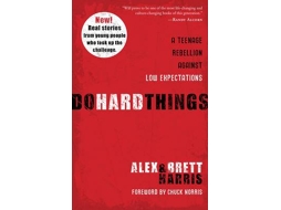 Livro Do Hard Things de Alex Harris e Brett Harris (Inglês)
