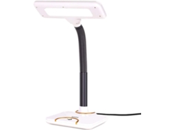 Luminária De Mesa Led Hexeh, Com Proteção Para Os Olhos, Estilo Vintage, Ideal Para Escritório, Quarto Ou Como Luminária