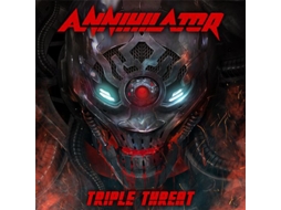 CD Annihilator -Triple Threat