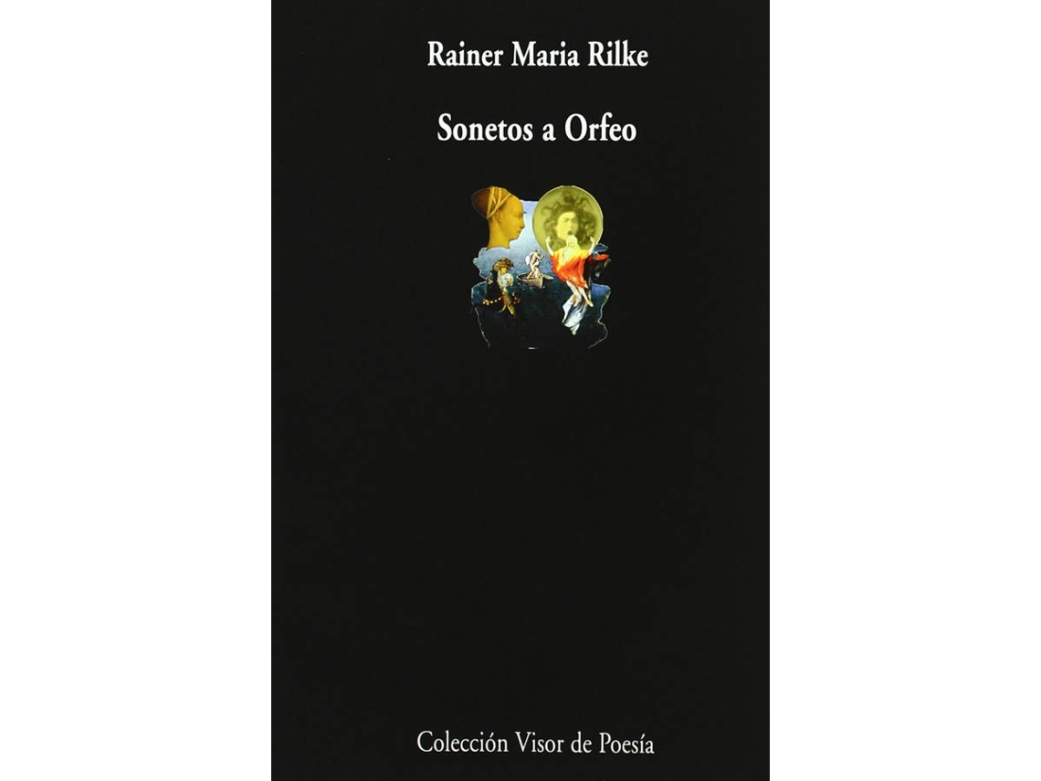 Livro Sonetos A Orfeo de Rainer Maria Rilke (Espanhol)
