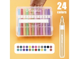 Conjunto Empilhável De 24 Cores
