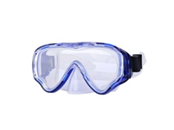 Máscara Snorkel Junior Mediano, Óculos de Mergulho, Crianças de 7 14 Anos, Vidro Temperado, Resistente, Ergonômica