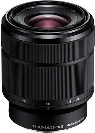 Objetiva SONY FE 28-70MM F3.5-5.6 OSS II (Encaixe: Sony E - Abertura: f/22-36 - f/3.5-5.6)