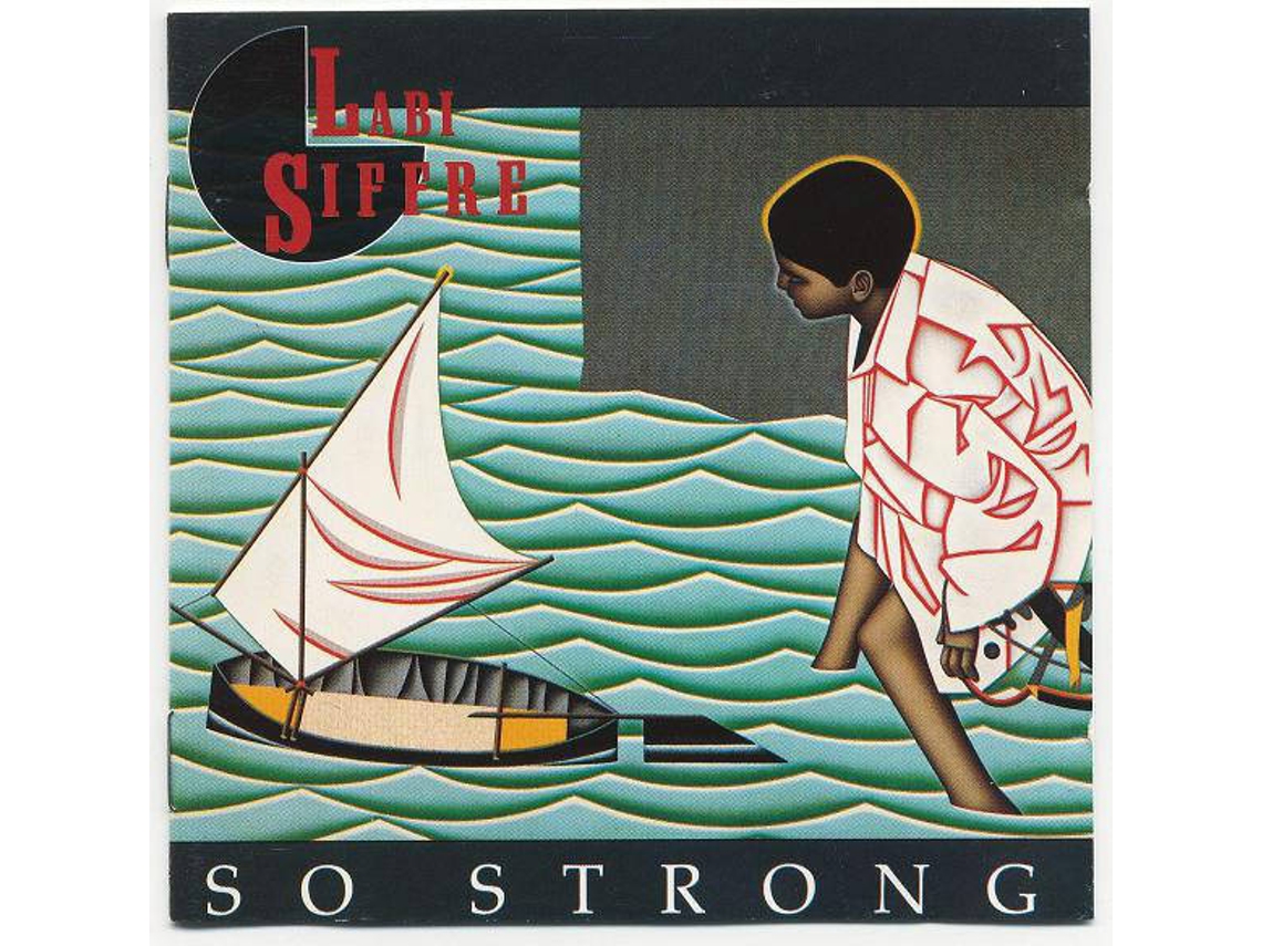 CD Labi Siffre - So Strong (1CDs)
