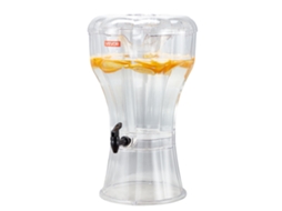 Dispenser De Bebidas 13 L Para Festas De Plástico Com Torneira Antigotejamento Vevor