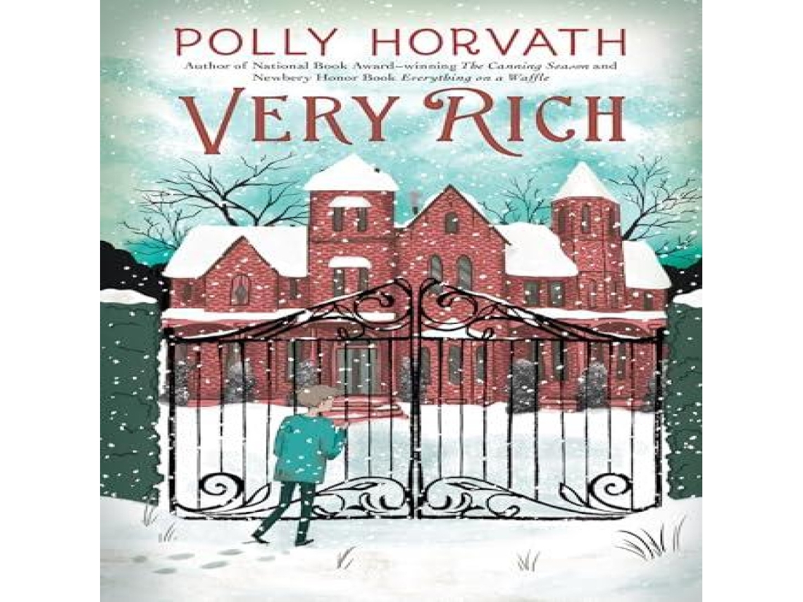 Livro Very Rich Paperback / softback By Holiday House Inc de Polly Horvath (Inglês)