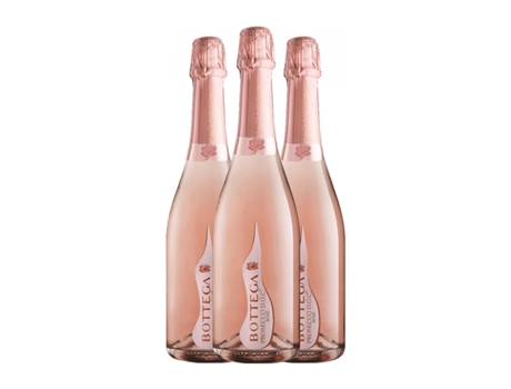 Espumante rosé BOTTEGA Il Vino dei Poeti Rosé Prosecco (0.75 L - 3 Unidades)
