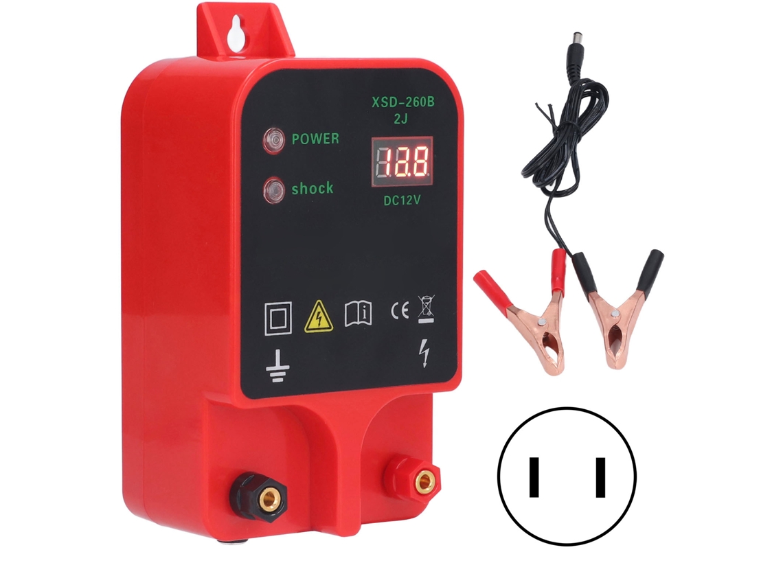 Carregador de Cerca Eléctrica Pulse LAXISCREED