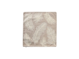 Capa de travesseiro DKD Home Decor Folhas Castanho (50x1x50 cm)