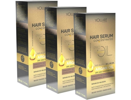 Sérum para o Cabelo VOLLARE COSMETICS Oil Serum Repair (30ml)