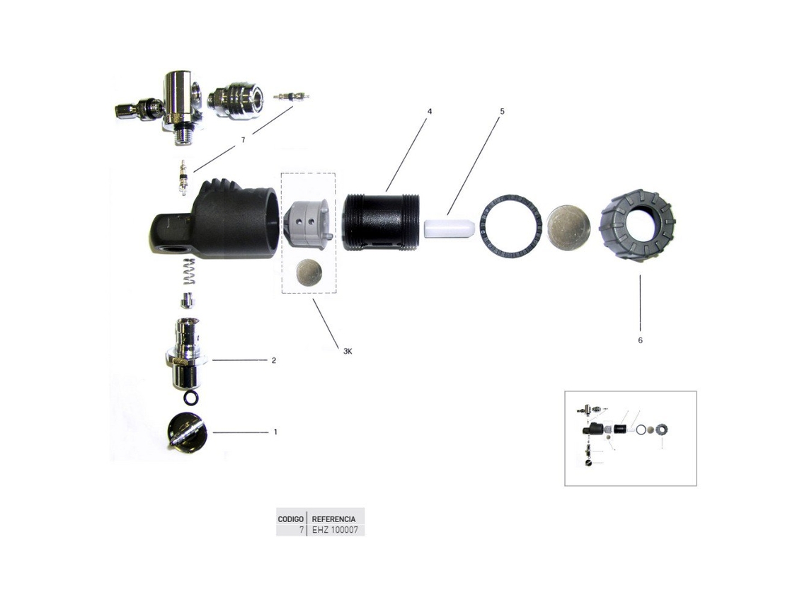 Válvula de Alerta Direct System Pro Pretocressi