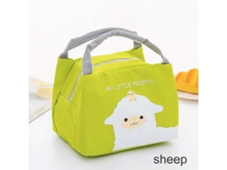 Bolsa térmica com estampa de animal de desenho animado Aquaforge Accessories para mulheres e crianças