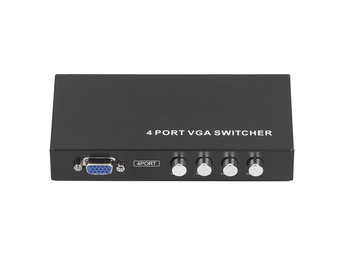 Switcher Vga 4 Portas LAXISCREED