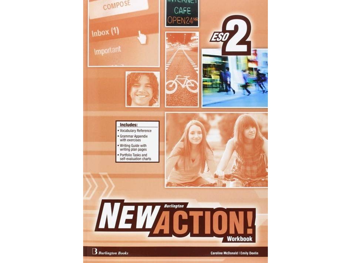 Livro New Burlington Action 2º Eso Workbook (Inglês)
