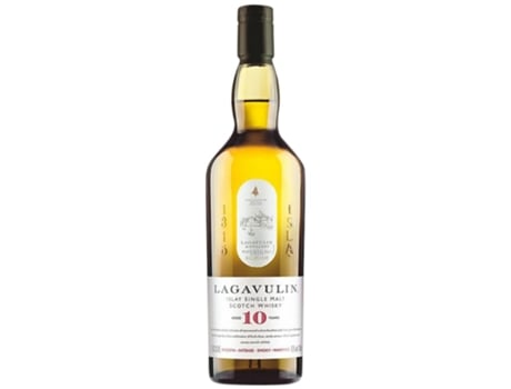 Whisky LAGAVULIN Single Malt Lagavulin 10 Anos (0.7 L - 1 unidade)