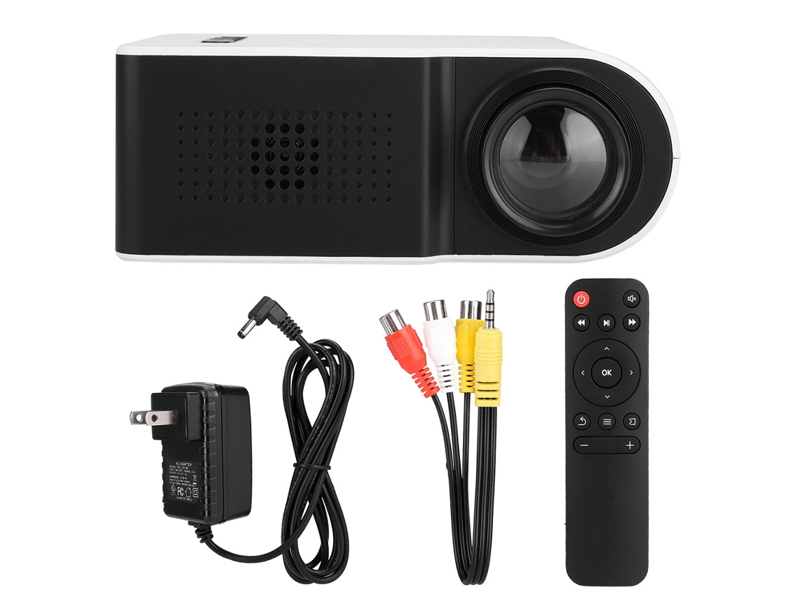 Projetor Hd LAXISCREED Yg210 com Comando À Distância
