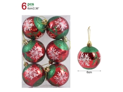 Caixa De Enfeites De Natal, Bolas Para Árvore De Natal, Pingentes De Natal, Decorações De Madeira Para Pendurar, Decoração Para Aquaforge