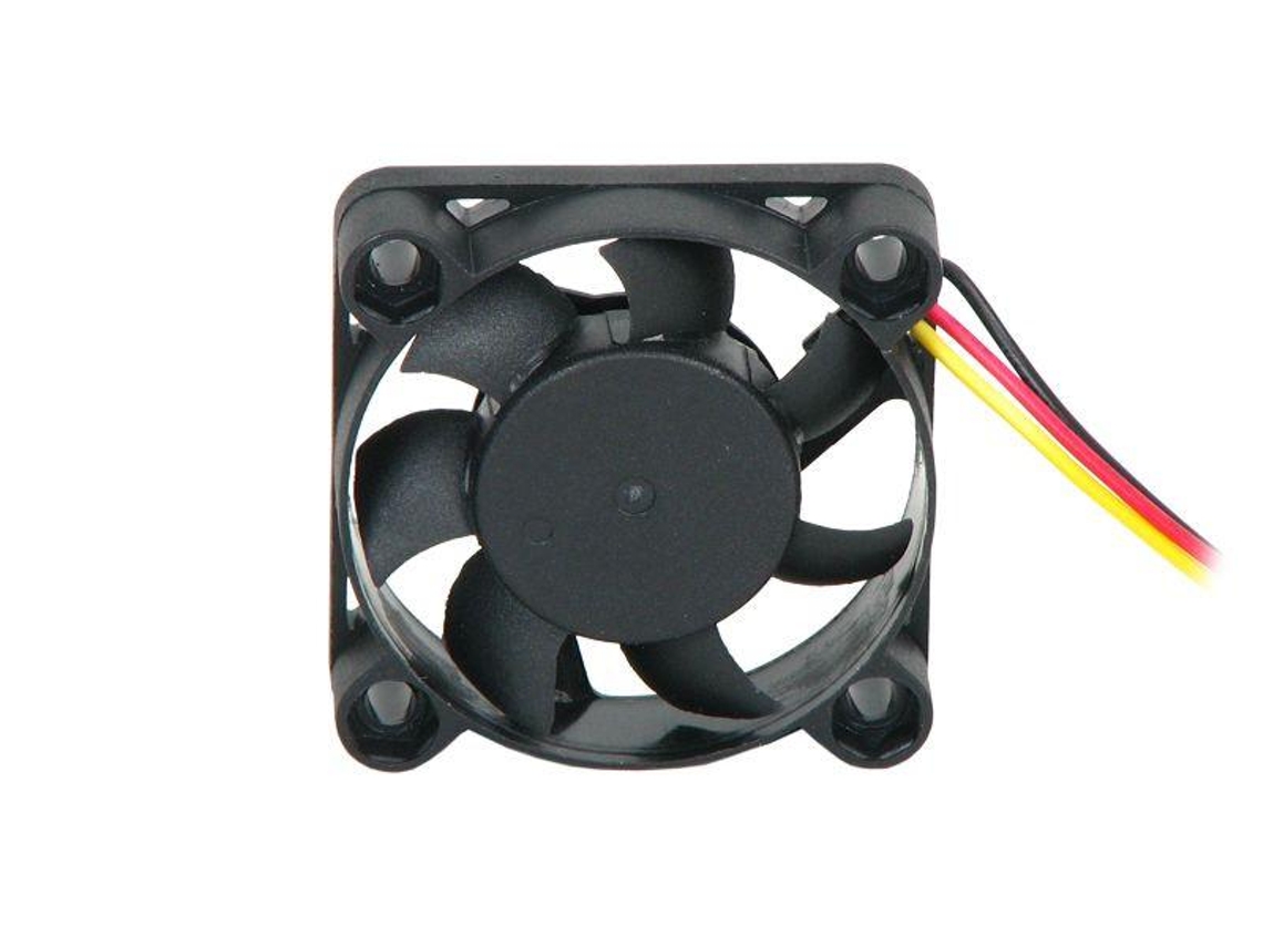 Hitec Ventilador Dc 12V 40X40X10Mm 30Db