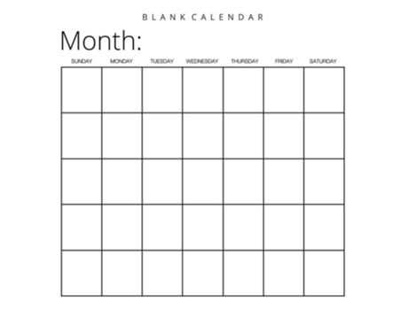 Livro Blank Calendar White Background, Undated Planner For Organizing, Tasks, Goals, Scheduling, Diy Calendar Book De Llama Bird Press (inglês)